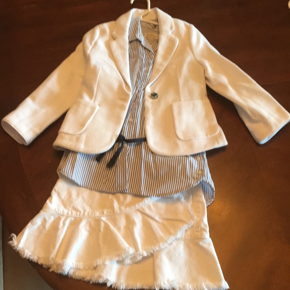 Zara girls clothing